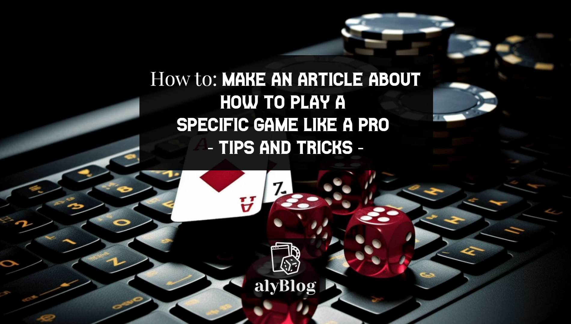 How to: Make an article about how to Play a specific game Like a Pro – Tips and Tricks