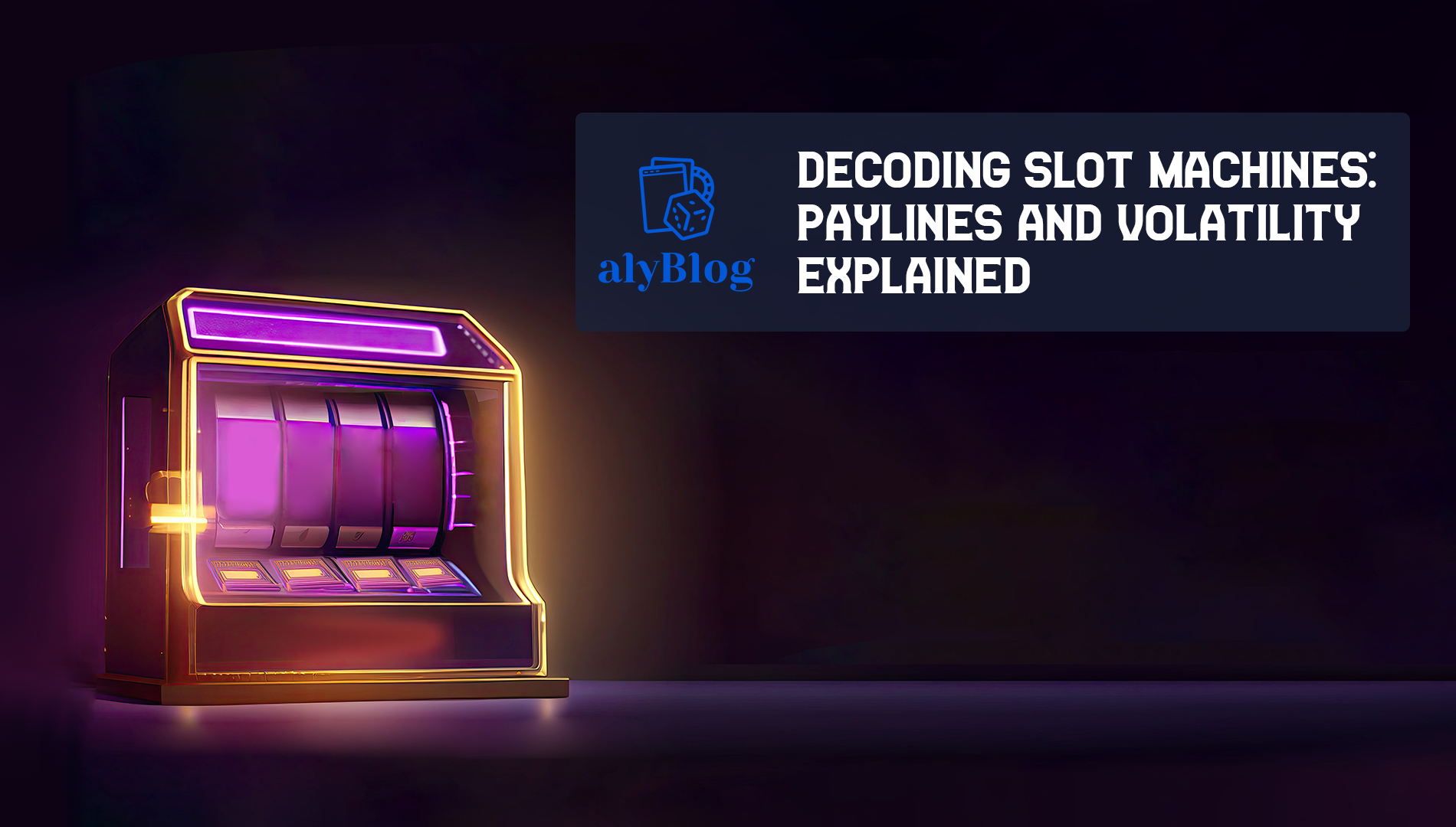 Decoding Slot Machines: Paylines and Volatility Explained