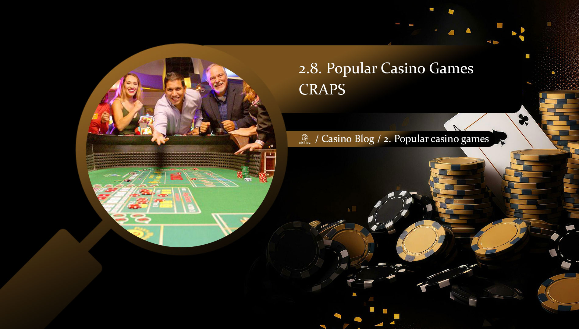 2.8. Popular Casino Games: Craps – The Dice Game of Energy and Excitement