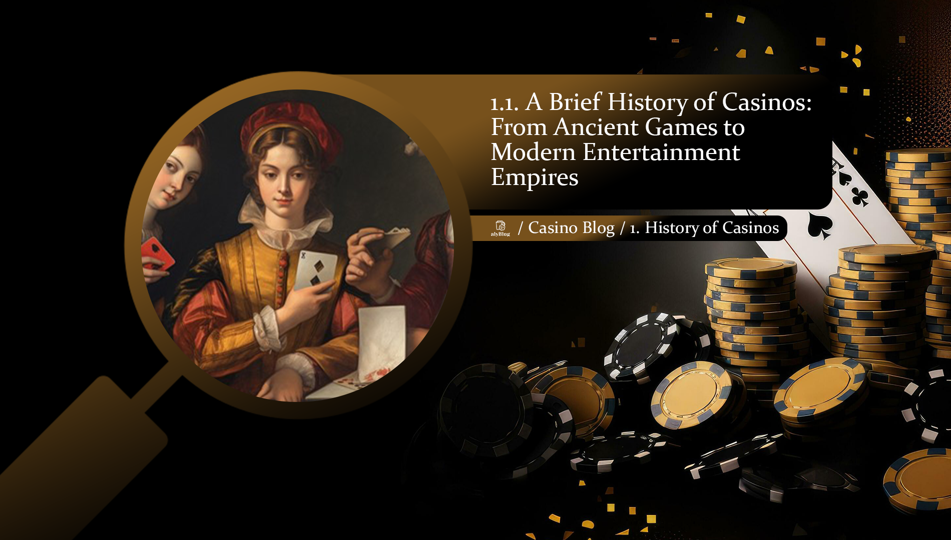 A Brief History of Casinos: From Ancient Games to Modern E