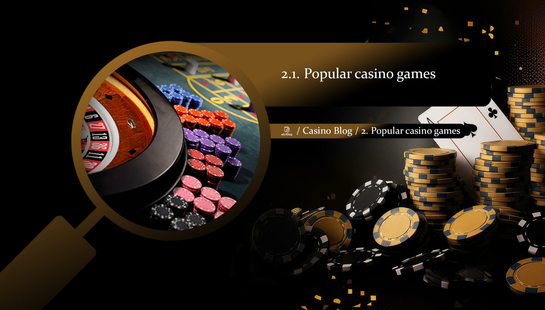 Popular casino games