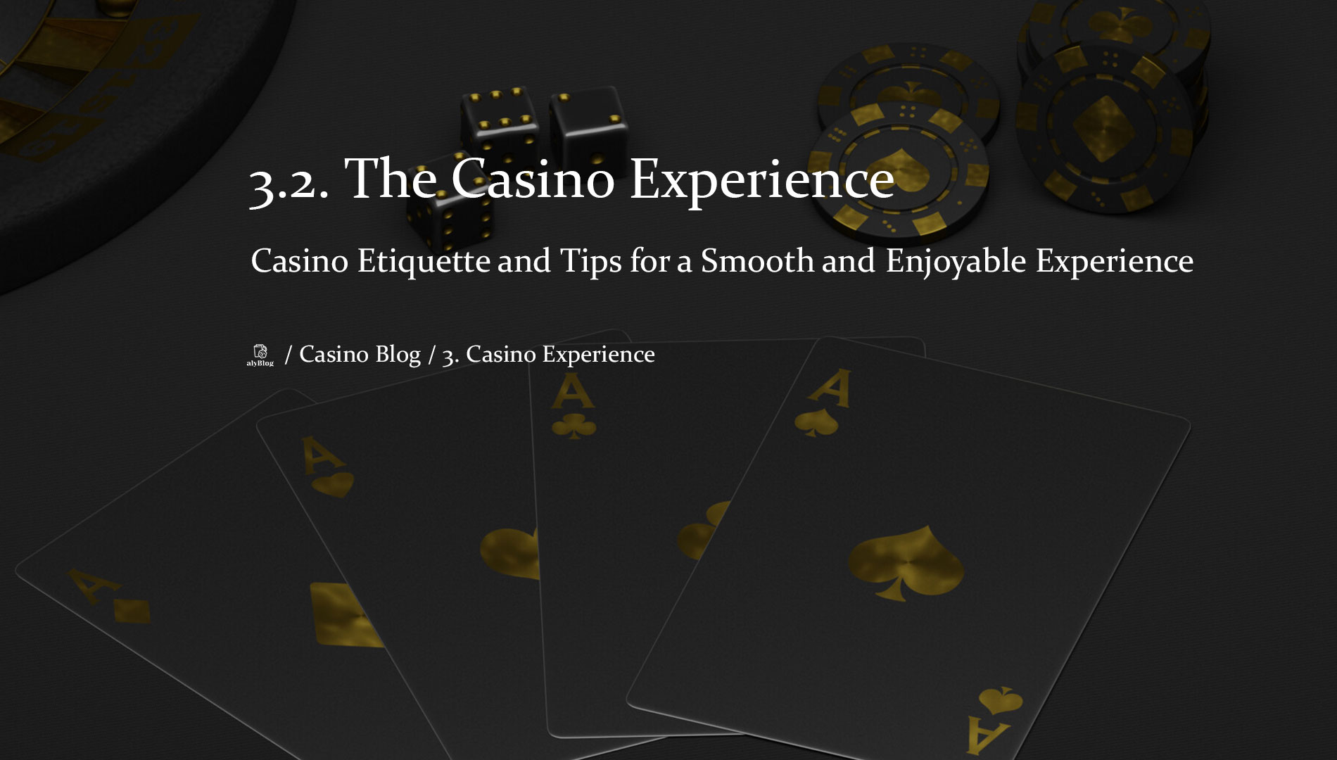 3.2. Casino Tips and Etiquette for a Smooth and Enjoyable Experience