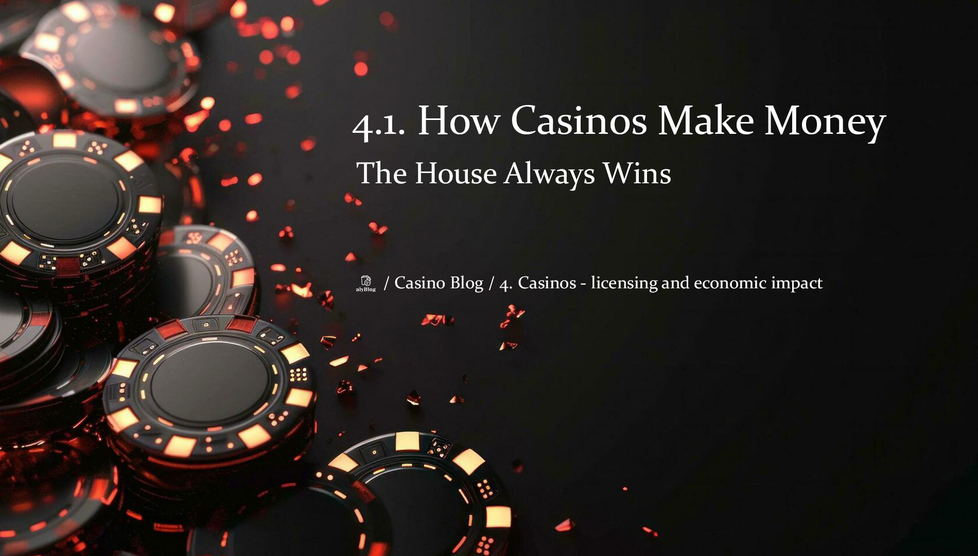 How Casinos Make Money