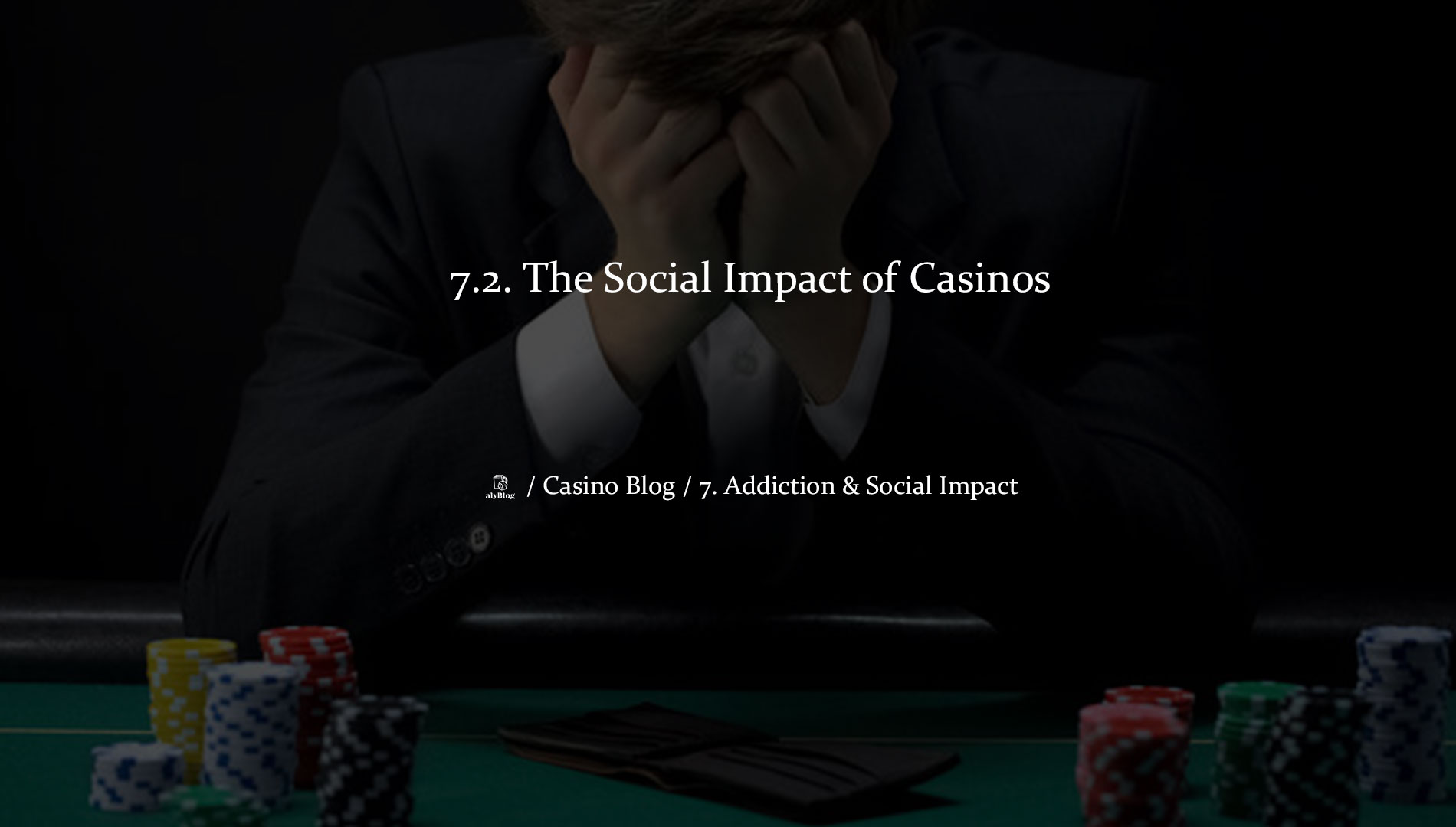 7.2. The Social Impact of Casinos: A Complex Tapestry of Effects