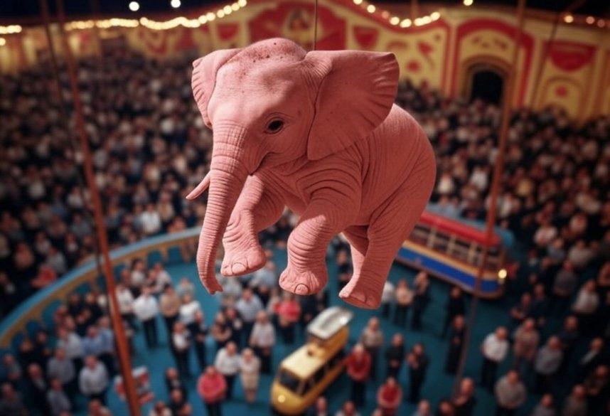 UPDATE: Circus Circus’ Elephants NEVER FLEW After All (Casino.org)