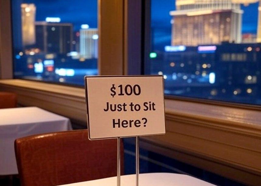 VEGAS DINING NEWS: MGM Resorts Considers Charging for Window Tables (Casino.org)