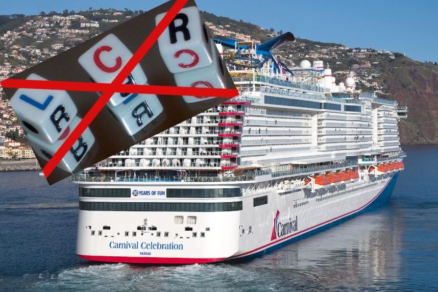 Carnival Cruise Line Reminds Passengers Gambling Is Only Allowed Inside Casino (Casino.org)