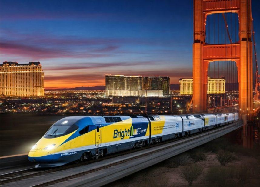 Brightline High Speed Rail Could Connect Vegas to San Fran (Casino.org)