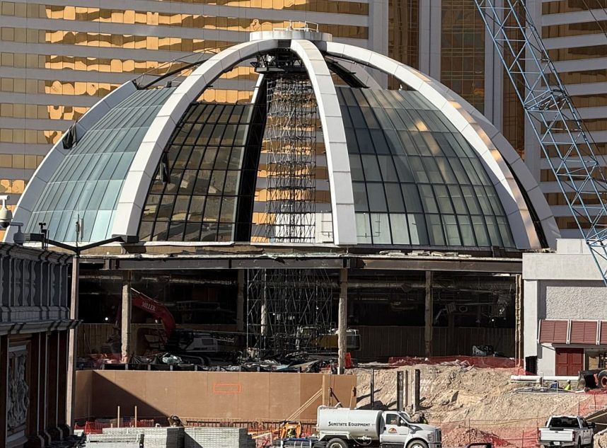 DOME FREE: Mirage Las Vegas Atrium Removed (Casino.org)