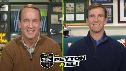 Eli, Peyton Manning to Star in FanDuel ‘Kick of Destiny’ Commercials (Casino.org)