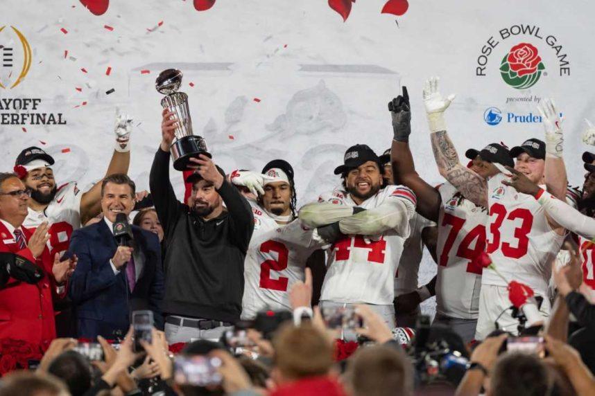 Ohio State Heavy Favorite for CFP National Championship Following Rose Bowl Rout (Casino.org)