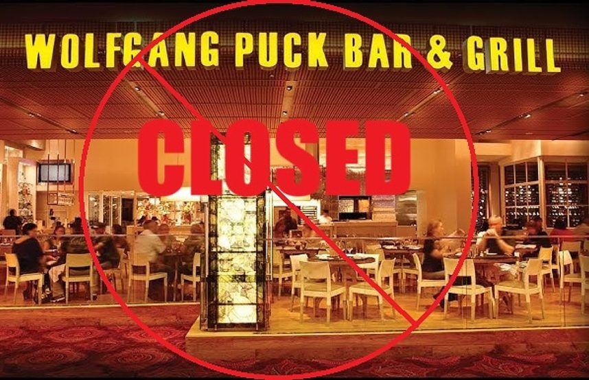 PUCK, NO! Health Dept. Closes Las Vegas Wolfgang Puck Restaurant (Casino.org)