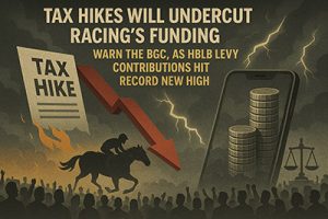 BGC Warns Tax Hikes Will Undermine Racing’s Funding as Levy Contributions Hit Record High (Casino News Daily)
