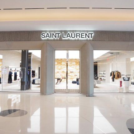 YSL’s Largest US Store Isn’t in LA or NYC. It’s in Fontainebleau Las Vegas. (Casino.org)