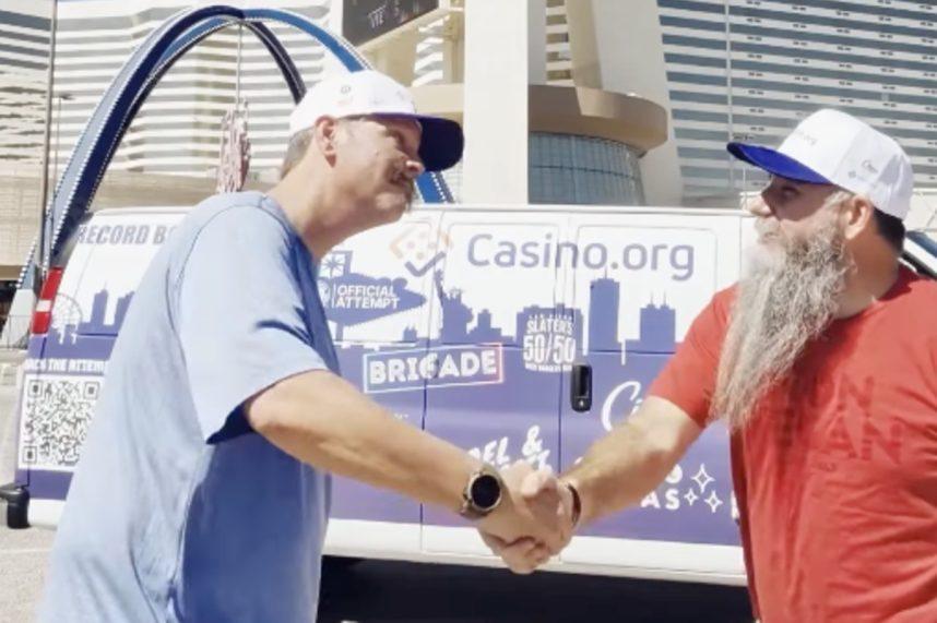 The Guinness World Record for ‘Most Casinos Visited’ Will Be Set Today in Las Vegas (Casino.org)