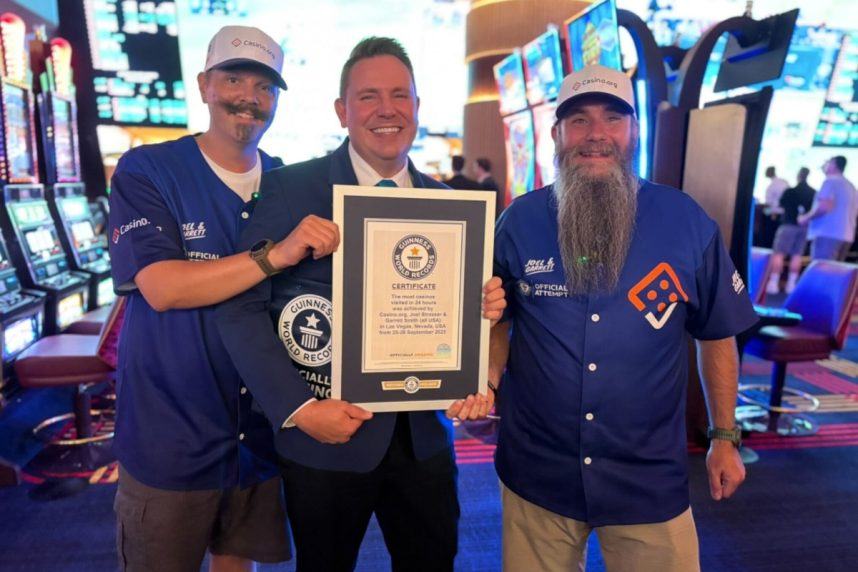 Casino.org Demolishes Guinness World Record for ‘Most Casinos Visited in 24 Hours’ (Casino.org)
