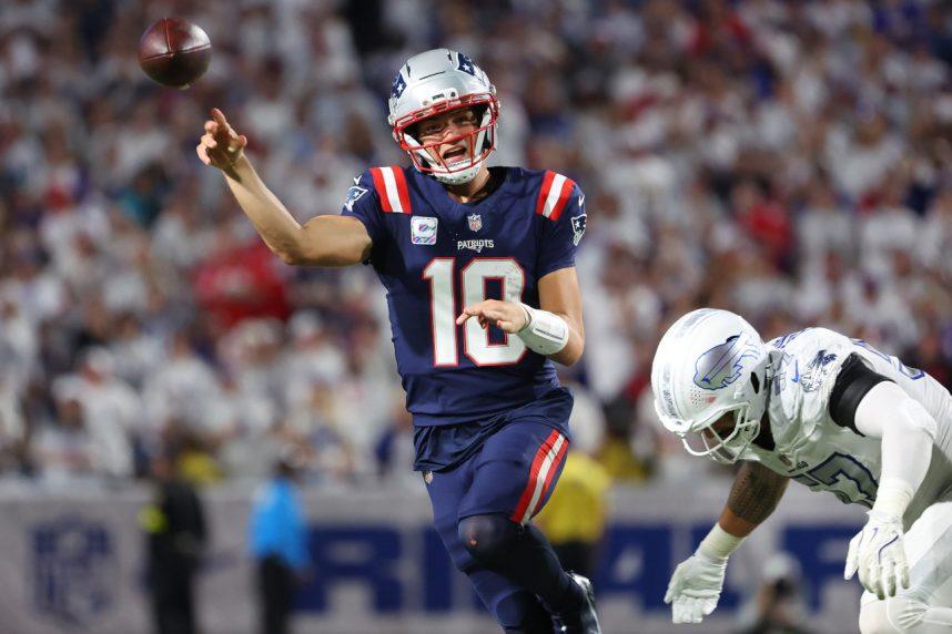 NFL Week 5: Day of Upsets, Led by Drake Maye and the Patriots Over Bills (Casino.org)