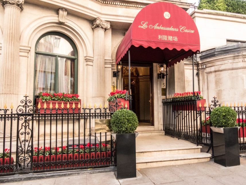 London’s Les Ambassadeurs Casino Takes Saudi Sheikh to Court Over £4M Debt (Casino.org)