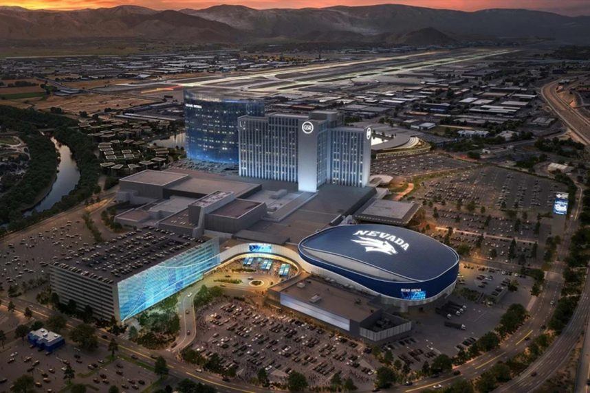 Grand Sierra Resort Breaks Ground on $1 Billion Expansion With Reno Arena (Casino.org)