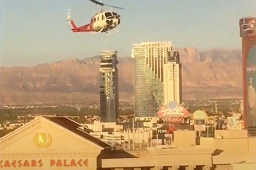 VEGAS MYTHS RE-BUSTED: Celine Dion Helicoptered to and From Caesars Palace (Casino.org)
