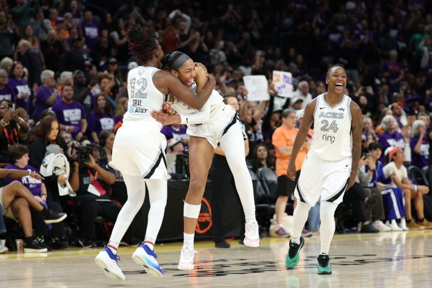 Third Las Vegas Aces Victory Parade to Shut Down Las Vegas Strip (Casino.org)