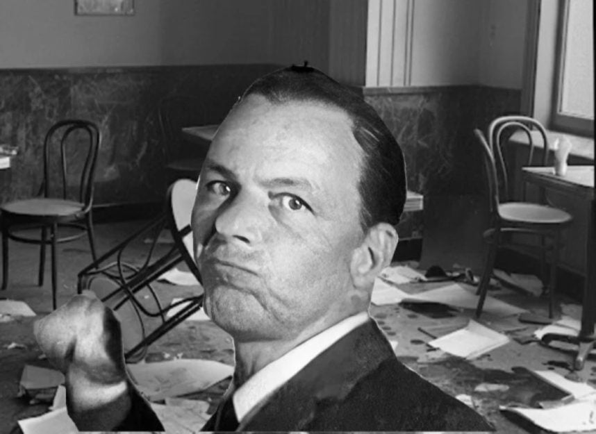 VEGAS MYTHS RE-BUSTED: Sinatra Got His Teeth Knocked Out by Casino Exec (Casino.org)