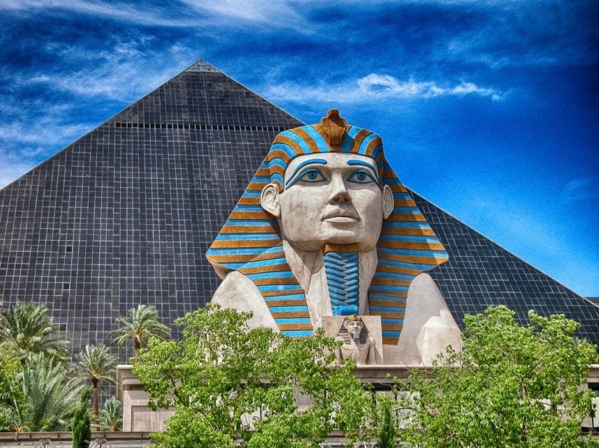VEGAS MYTHS BUSTED: The Luxor’s Sphinx Jinx (Casino.org)