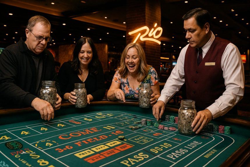 Rio Rolls Out Cheapest Live Craps in Las Vegas (Casino.org)