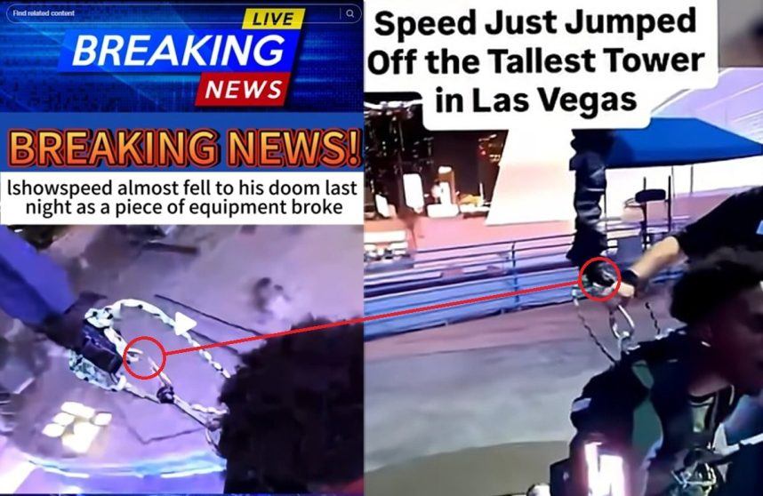 VEGAS MYTHS BUSTED: YouTuber ‘Almost Died’ on Strat Ride (Casino.org)