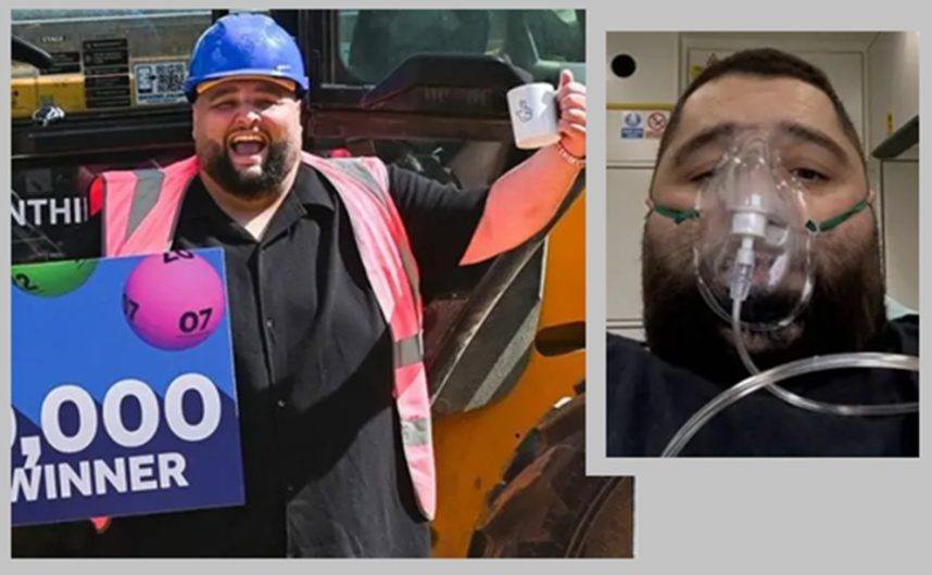 £1M Brit Lottery Winner Hospitalized After Three Months of Non-Stop Partying (Casino.org)
