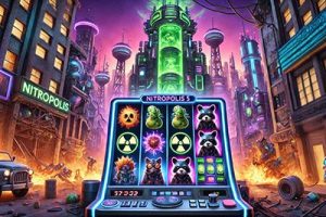 Nitropolis 5 Ã¢â‚¬â€œ A Deep Dive into ELK Studios Latest Dystopian Slot (Casino News Daily)