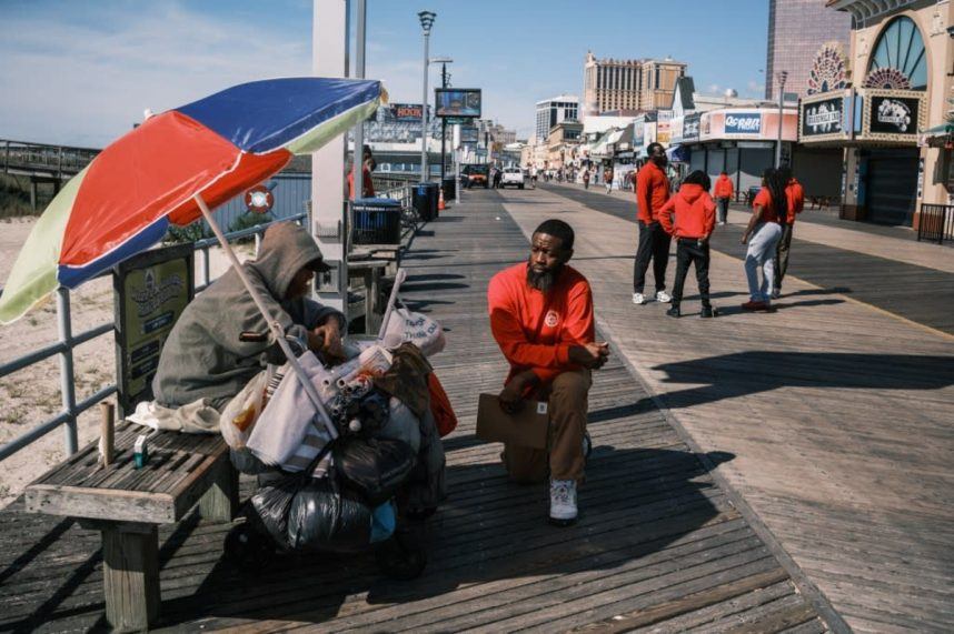 Atlantic City Homeless Keep Sneaking Inside Casino Resorts, Tropicana Official Says (Casino.org)