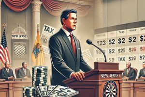 New JerseyÃ¢â‚¬â„¢s Online Gambling Tax Hike Faces Strong Industry Opposition (Casino News Daily)