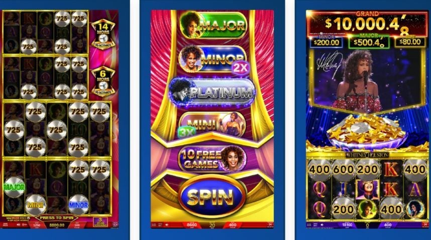 Whitney Houston Slots Debut Online in Select iGaming Markets (Casino.org)