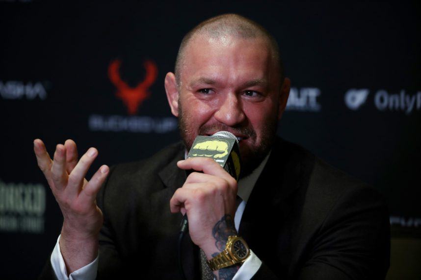 McGregor Says He Wants $100 Million for White House Fight (Casino.org)