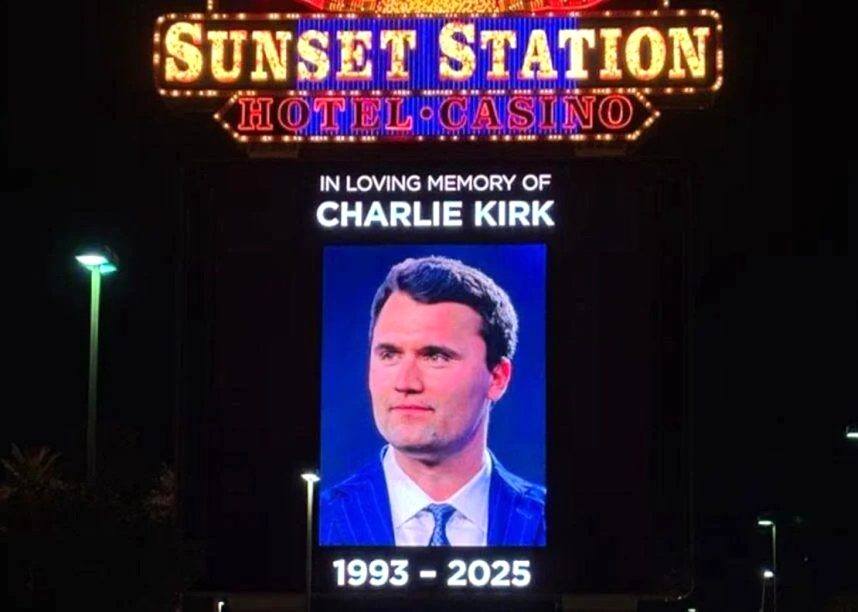 Man Arrested for Threatening Stations Casino CEO Over Charlie Kirk Signs (Casino.org)