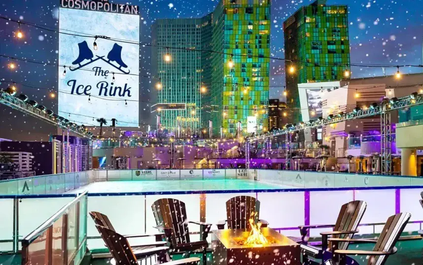 ICED OUT: No More Cosmopolitan Las Vegas Ice Rink (Casino.org)
